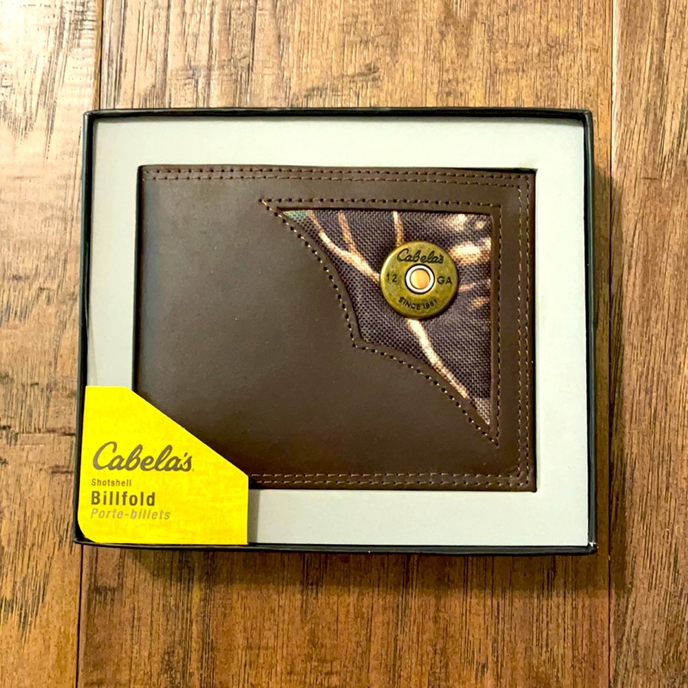 Men’s Billfold Wallet